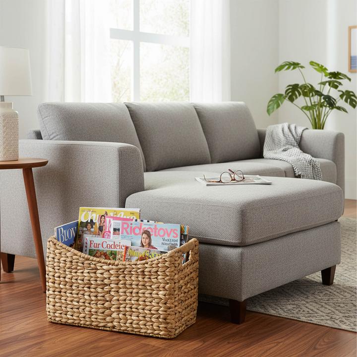 Actual product image Relaxdays magazine rack