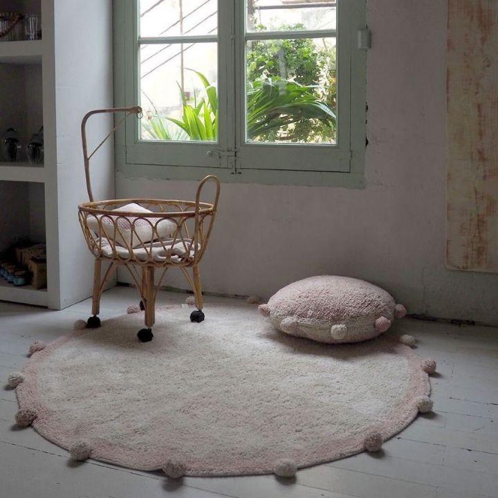 Actual product image Lorena Canals Bubbly (120 x 120 cm)