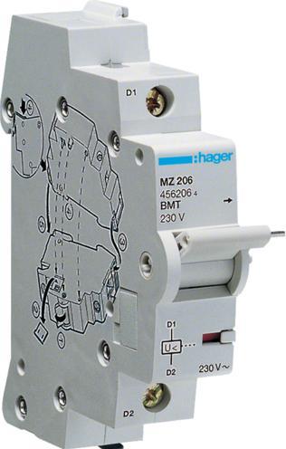 Image du produit Hager MZ206 MZ206