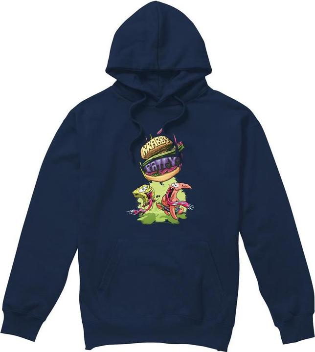 Produktbild Spongebob Squarepants Krabby Patty From The Sky Kapuzenpullover (S)