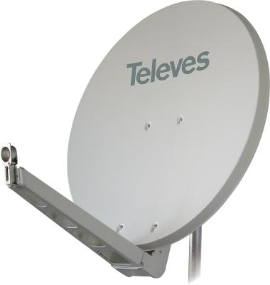 Image du produit Televes S85QSD-W. Gamme de fréquences d'entrée : 10,7 (Antenne parabolique, 39.50 dB, UKW / MW / LW)