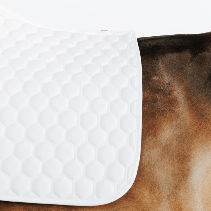 Produktbild Fouganza Schabracke 500 Turnier Pferd/Pony weiss