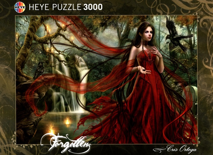 Produktbild Heye Cris Ortega: Red - Puzzle (3000 Teile)