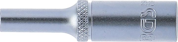 Actual product image BGS Socket, Super Lock, deep 6.3 mm (1/4") Drive 4 mm (4 mm)