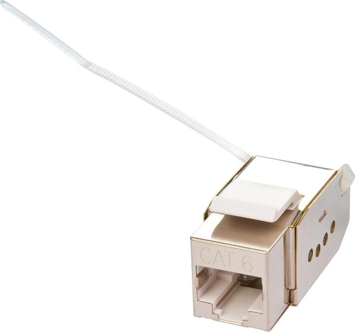 Produktbild Lindy STP Keystone Classic, toolless RJ45 STP Keystone Classic, 360 degrees shielded (Keystone Modul)