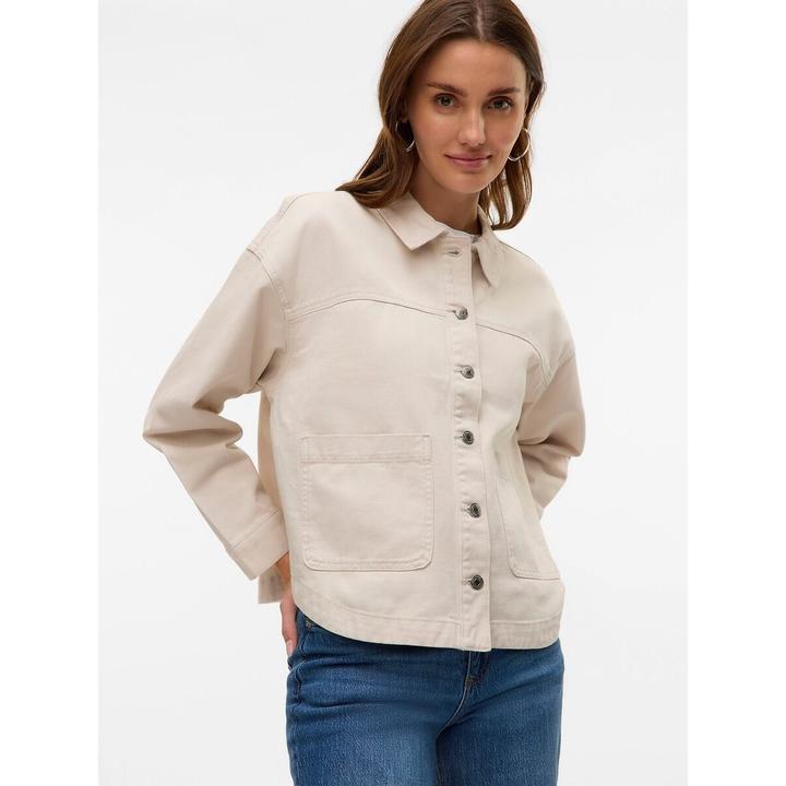 Actual product image Vero Moda Vmjamie Ls Denim Shacket Mix Noos (S)