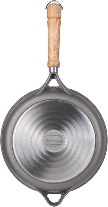 Produktbild Berndes Schmorpfanne Induction (Bratpfanne, Aluminiumguss, 24 x 6.40 cm)
