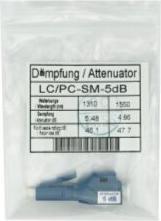 Immagine prodotto CBO Attenuatore per fibra ottica monomodale LC simplex 1dB