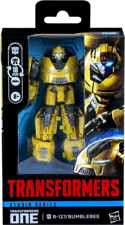 Immagine prodotto Hasbro Transformers One Studio Series Deluxe Class action figure Bumblebee (B-127) 11 cm