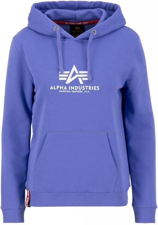 Produktbild Alpha Industries New Basic Hoodie voor dames Electric Violet (L)