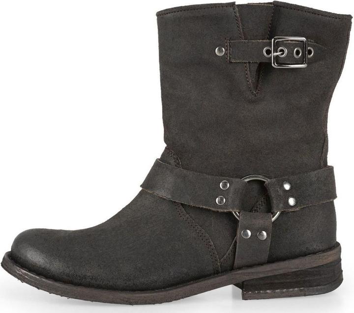 Actual product image Felmini GREDO D872 These boots are made from high-quality suede and feel luxuriously soft. (40)