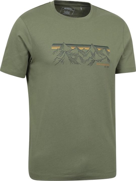 Immagine prodotto Mountain Warehouse Maglietta Montagna Strisce Uomo (4XL)