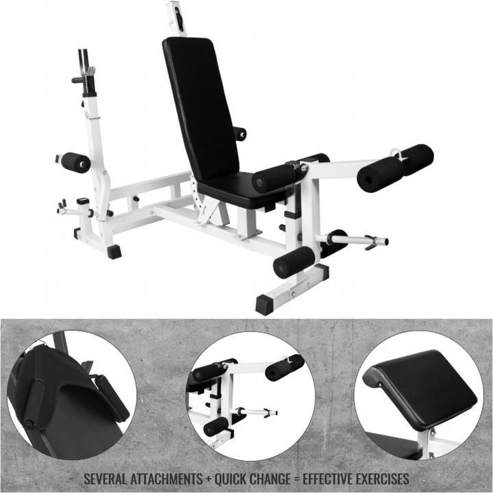 Produktbild Gorilla Sports Hantelbank