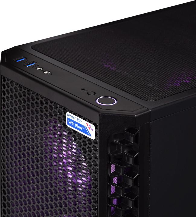 Actual product image Action Actina 5500 (AMD Ryzen 5 5500U, 16 GB, 1000 GB, GeForce RTX 3060)