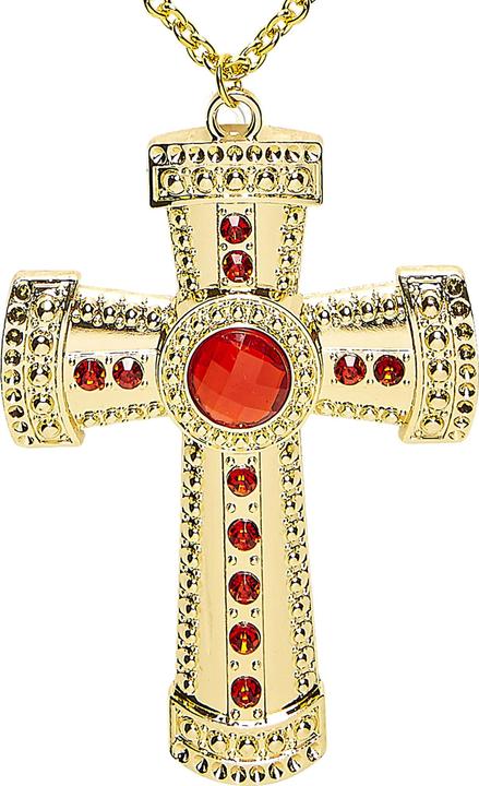 Immagine prodotto Widmann Collana d'oro con croce e pietre preziose