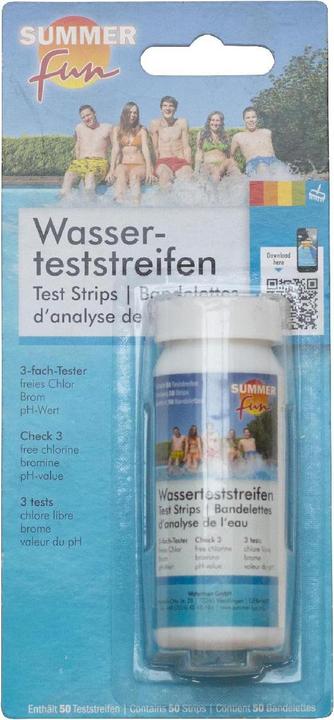 Image du produit Planet Pool Bandelettes d'analyse de l'eau