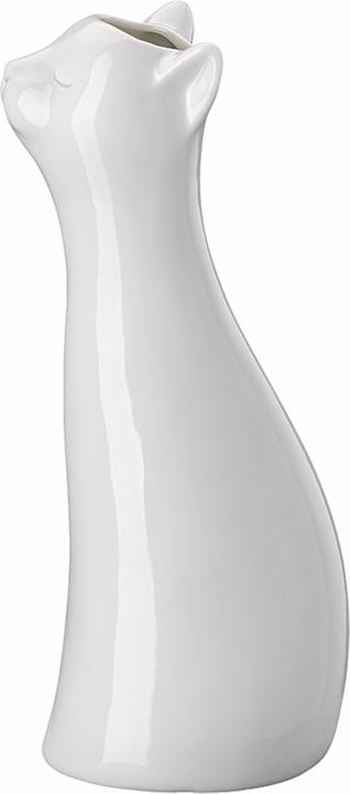 Hutschenreuther Katzen-Vase - Weiss - Vase 20 cm (1x)