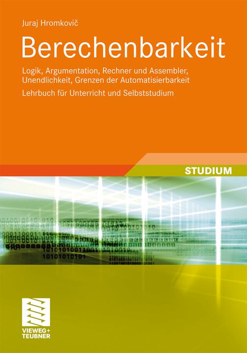 Produktbild Berechenbarkeit (Deutsch, Juraj Hromkovic, 2011)