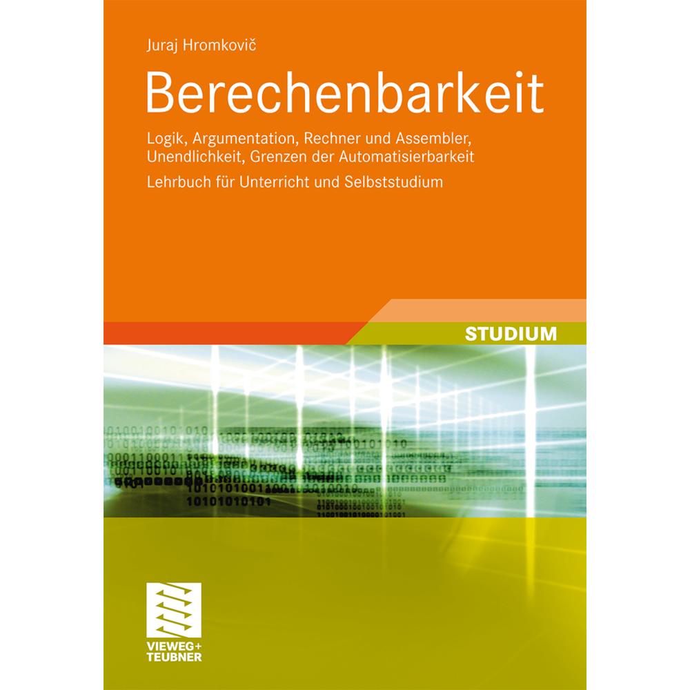 Berechenbarkeit, Fachbücher von Juraj Hromkovic