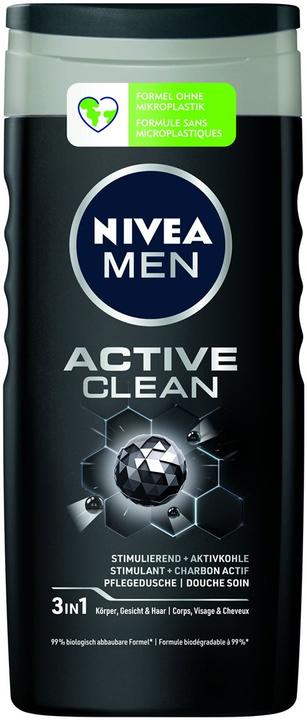 Produktbild NIVEA MEN Men Pflegedusche Active Clean (n) 250 ml (250 ml)