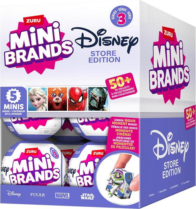 Image du produit Zuru Disney Mini Brands S3