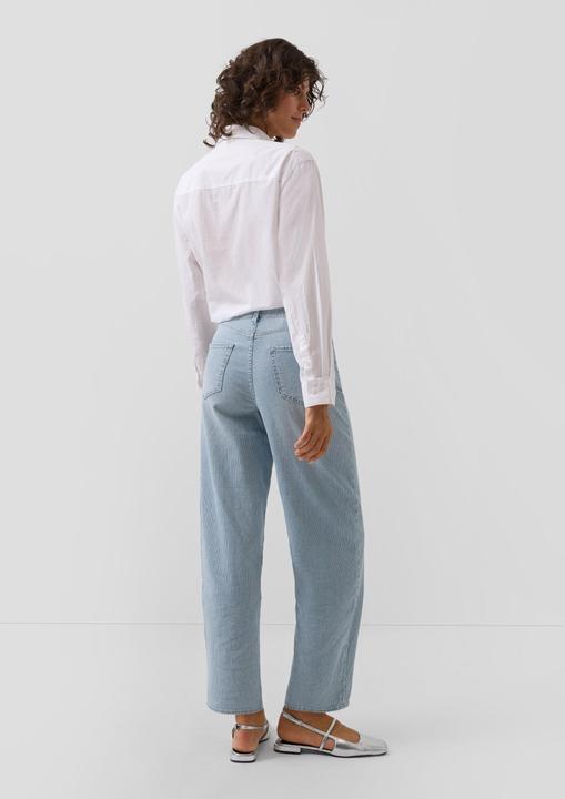 Immagine prodotto s.Oliver Ankle Jeans / Regular Fit / High Rise / Barrel Leg / Leicht elastisch (46)