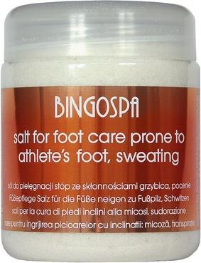 BingoSpa Salt against athlete's foot and sweaty feet (Foot bath)