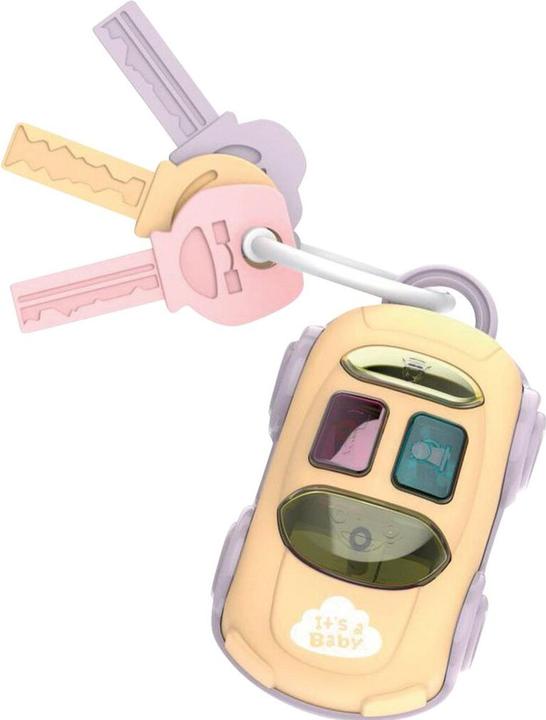 Actual product image Vedes SMB car key with sound, L&S