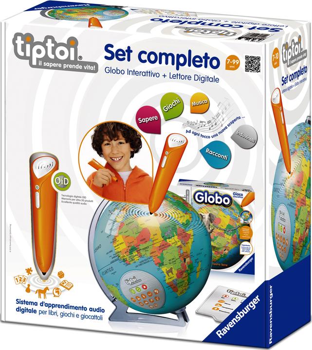 Immagine prodotto tiptoi Set completo Globo interattivo Lettore digitale