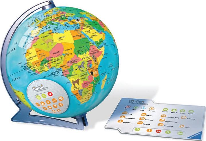 Immagine prodotto tiptoi Set completo Globo interattivo Lettore digitale
