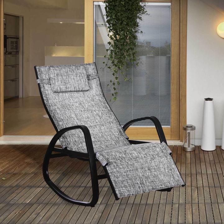 Actual product image Outsunny Rocking chair (69 cm)