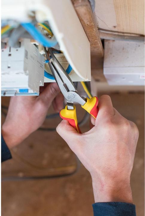 Image du produit Stanley Pince téléphonique Courbe Maxsteel VDE (200 mm)