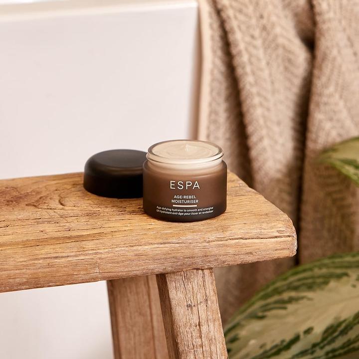 Actual product image Espa AgeRebel Moisturiser 55 ml For Men Agedefying (55 ml, Day cream)