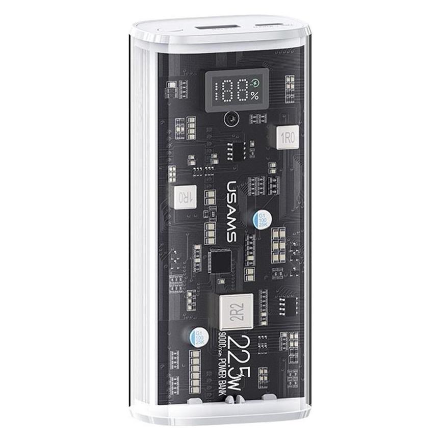 Usams Powerbank inkl. Displayanzeige (9000 mAh, 22.50 W, 32.40 Wh) (10KCD18902)