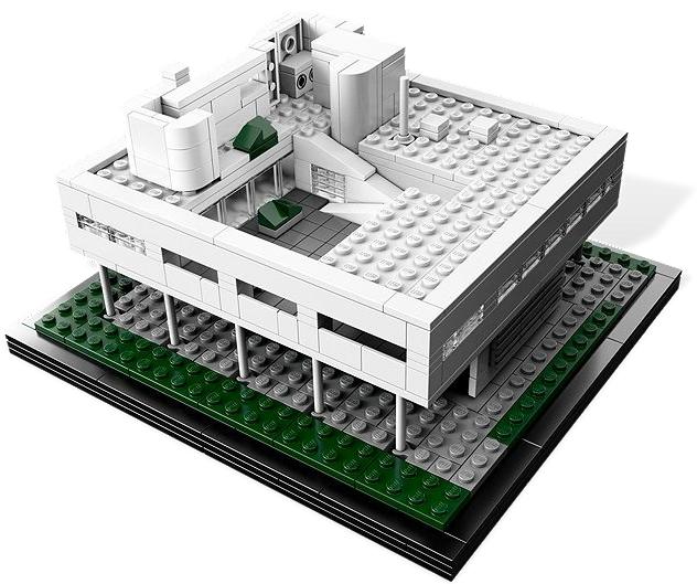 Produktbild LEGO Villa Savoye (21014, LEGO Architecture)
