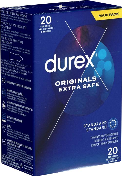 Actual product image Durex Extra Safe (20 pcs.)