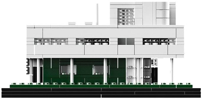 Produktbild LEGO Villa Savoye (21014, LEGO Architecture)