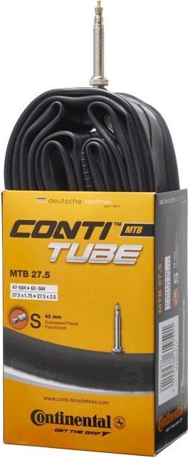 Actual product image Continental MTB Standard (Presta (SV), 27.5", 42 mm)