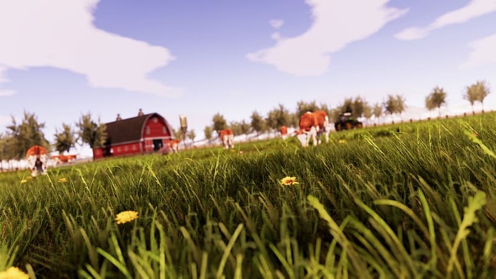Produktbild Bandai Namco Real Farm Sim, PS4 (PS4)