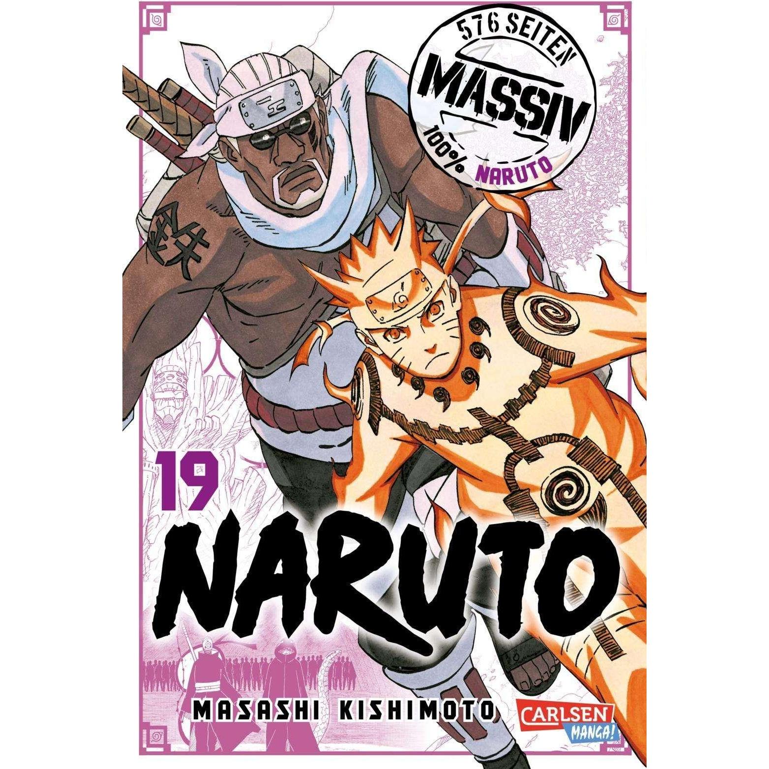 NARUTO Massiv 19, Narrativa di Masashi Kishimoto