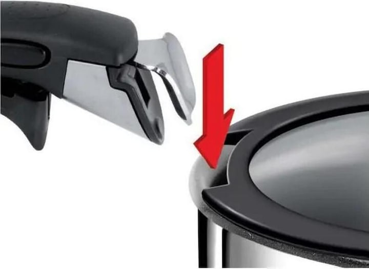 Actual product image Tefal Ingenio G6 Glass Lid Set 16/18/20cm (20 cm, Plastic, Glass)