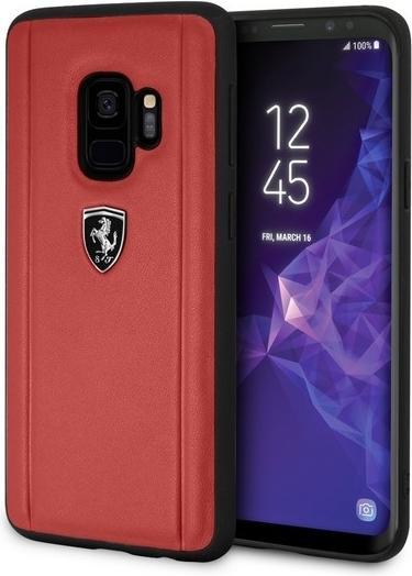 Ferrari Hardcase FEHLEHCS9RE S9 G960 czerwony/red Heritage Portofino (Samsung Galaxy S9)