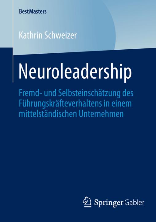 Produktbild Neuroleadership (Deutsch, Kathrin Schweizer, 2014)