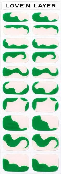 Produktbild Love'n Layer - Abstraction B.Green (B.Green)