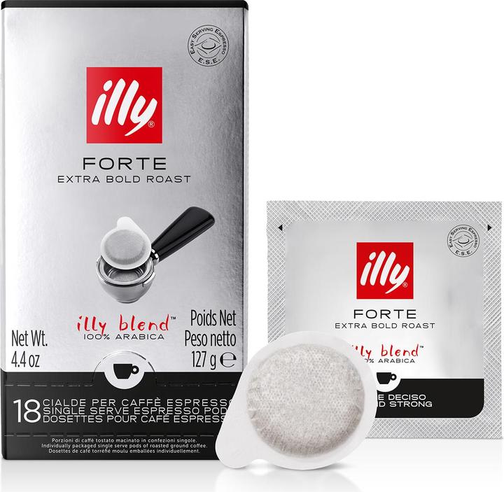 Immagine prodotto Illy Forte (18 x Porta.)