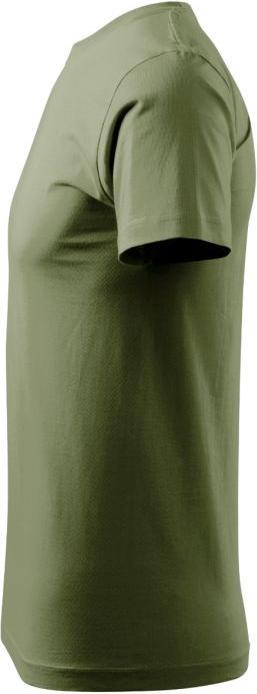 Actual product image Malfini Basic M MLI-12928 T-shirt light khaki (L)