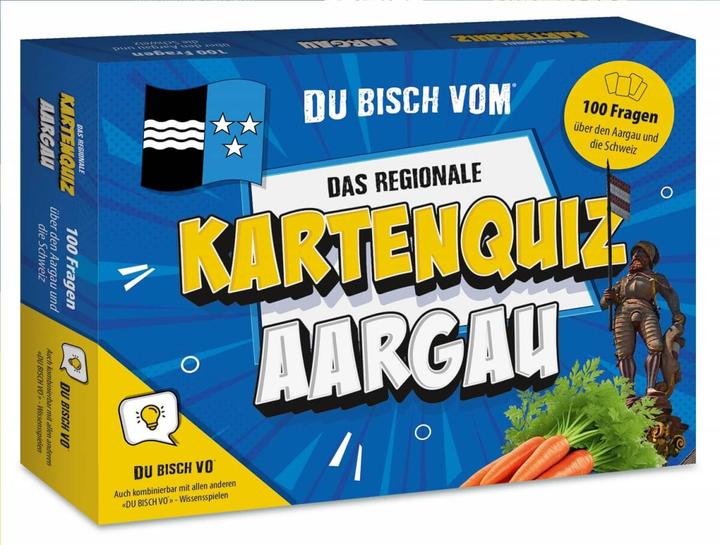 Produktbild Unique DU BISCH VOM® Aargau Quiz - Das Kartenspiel (Deutsch)