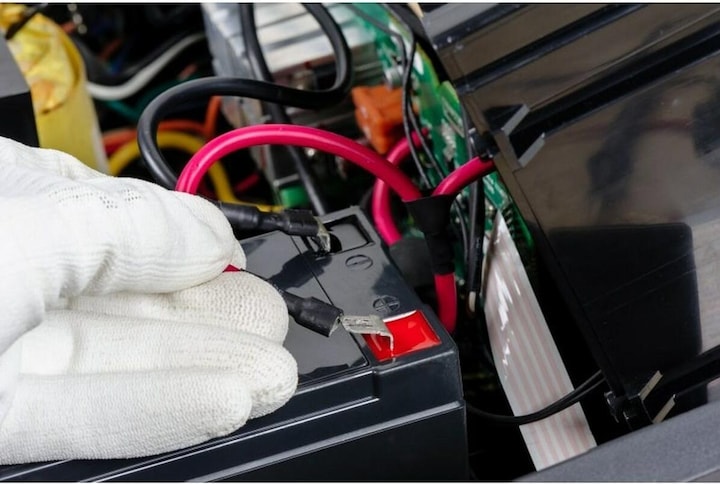 Immagine prodotto GreenCell Batteria AGM al piombo VRLA 12V 17Ah per barche a motore ed elettriche - Batteria - 17 (12 V, 17 Ah)