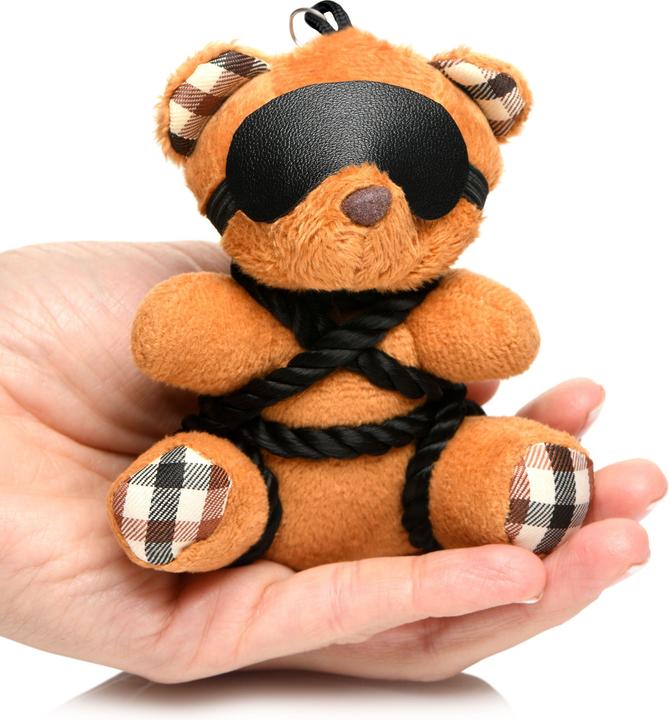 Produktbild Master Series Seil Teddybär Schlüsselanhänger