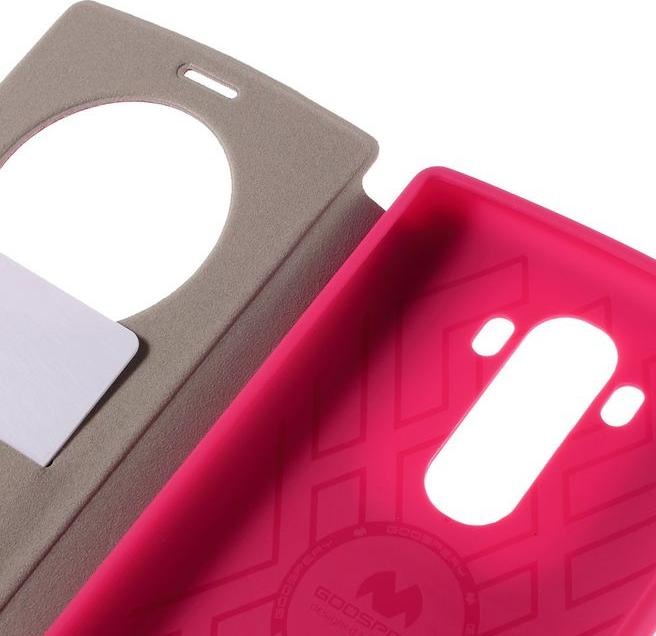 Actual product image Goospery WOW Bumper Series (LG G4)